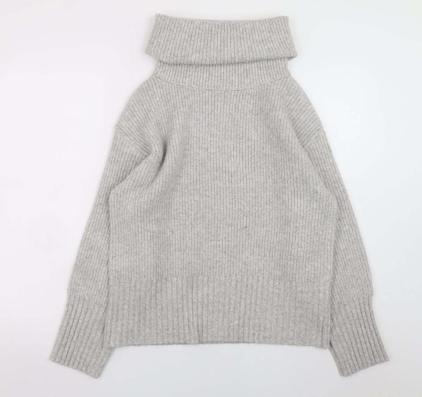 Womens UK Size S Marks and Spencer Grey Pullover Jumper