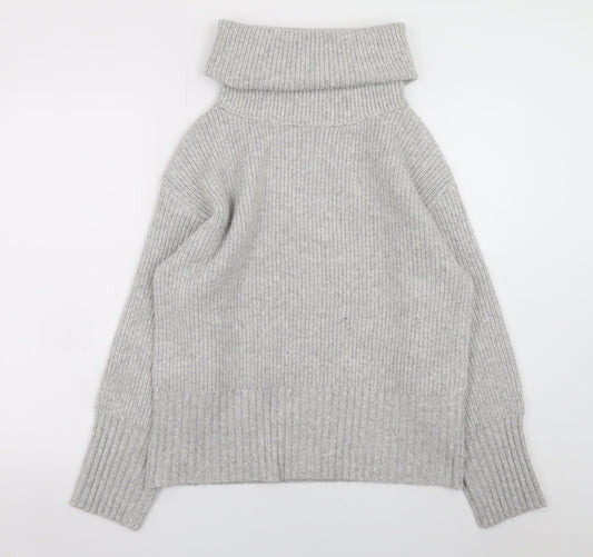 Womens UK Size S Marks and Spencer Grey Pullover Jumper