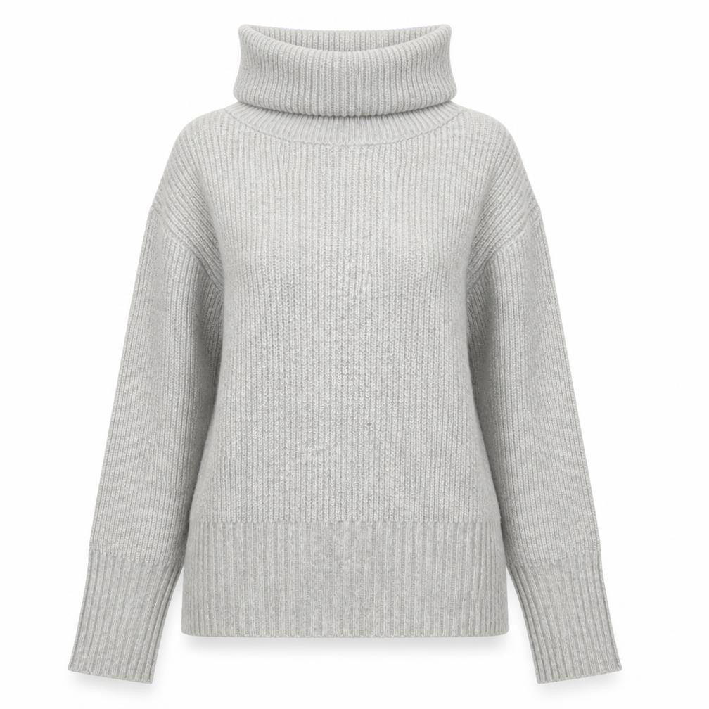 Womens UK Size S Marks and Spencer Grey Pullover Jumper