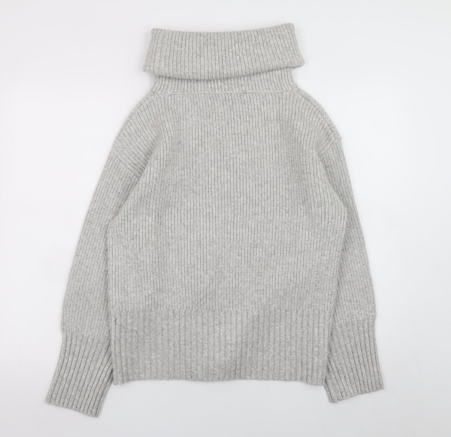 Womens UK Size S Marks and Spencer Grey Pullover Jumper