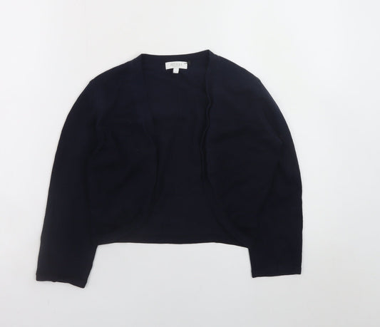 Womens UK Size S Hobbs Black Cardigan Jumper