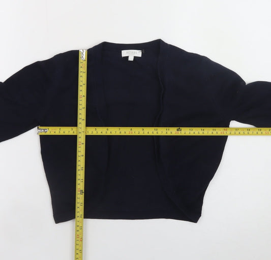 Womens UK Size S Hobbs Black Cardigan Jumper