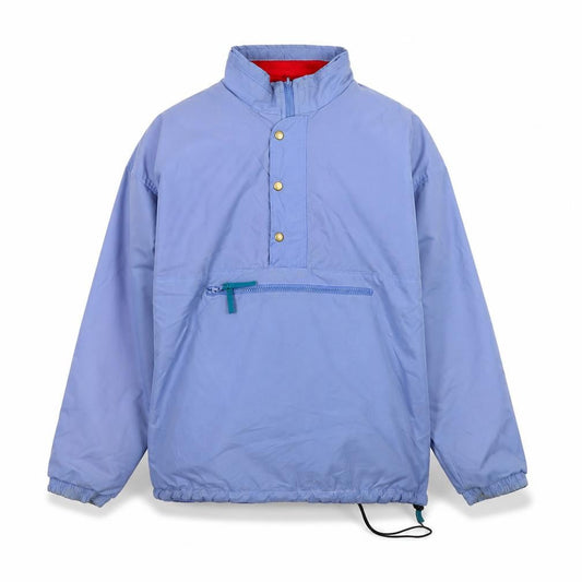 Mens UK Size M Cotton Traders Blue Anorak Coat