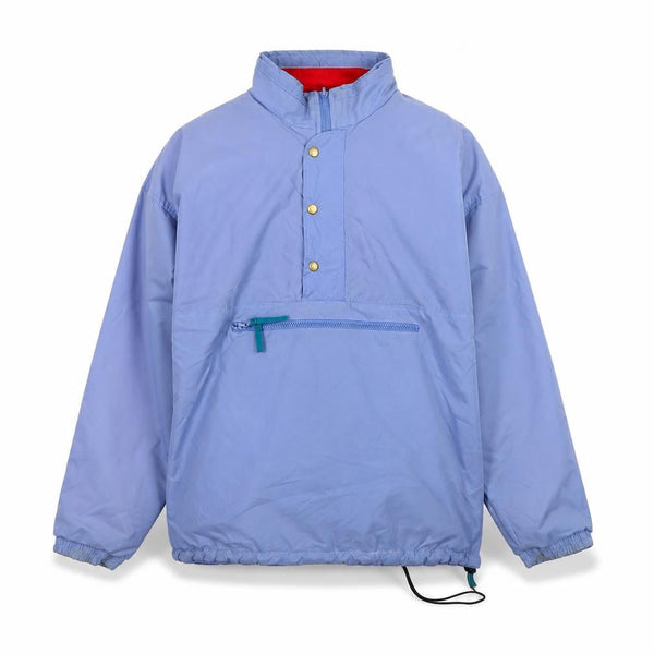 Mens UK Size M Cotton Traders Blue Anorak Coat