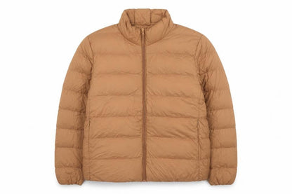Marks & Spencer Mens Brown Mid-Length Puffer Jacket Size 20