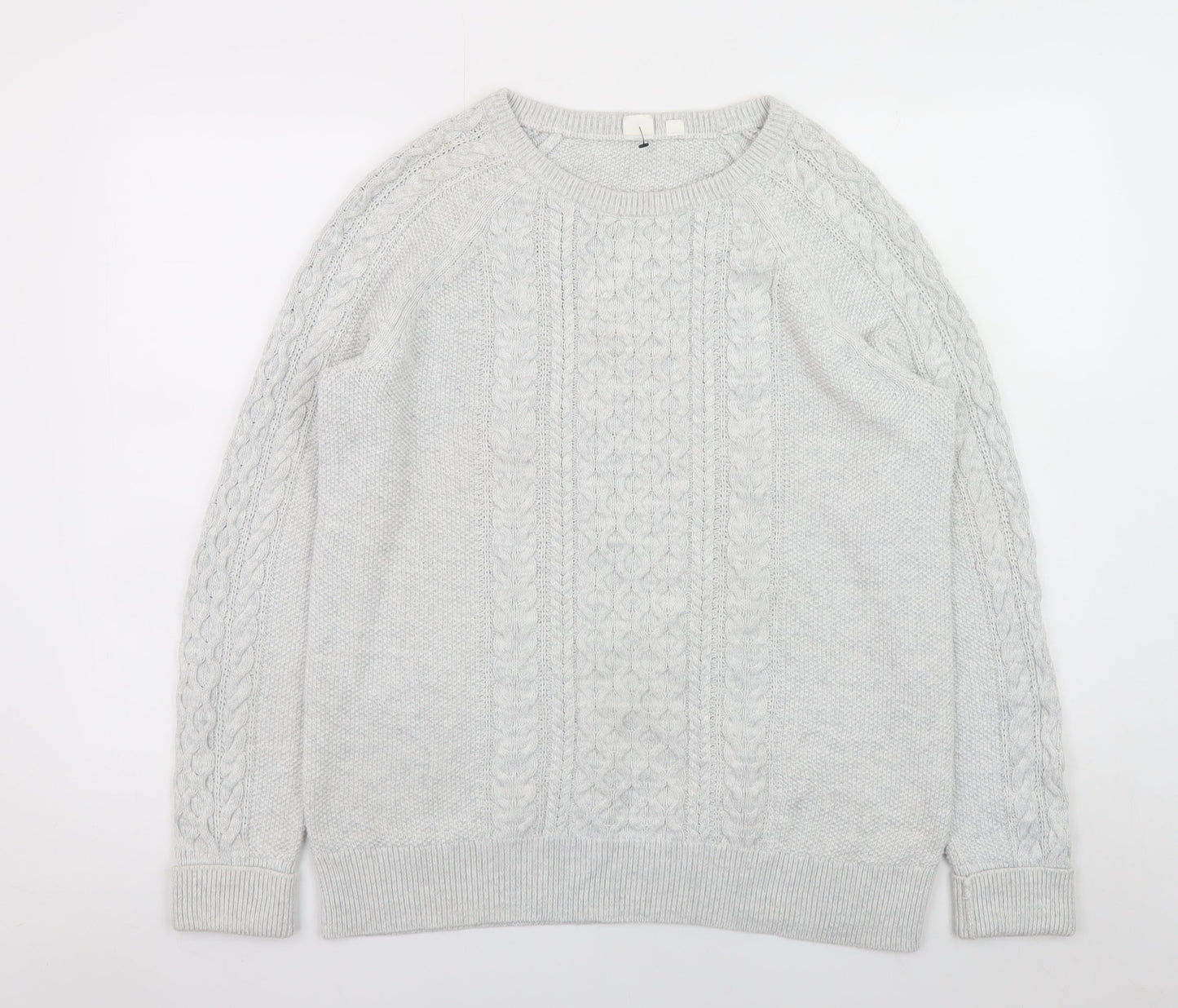 Mens UK Size XL Gap Grey Pullover Jumper