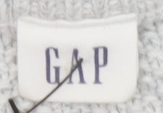 Mens UK Size XL Gap Grey Pullover Jumper