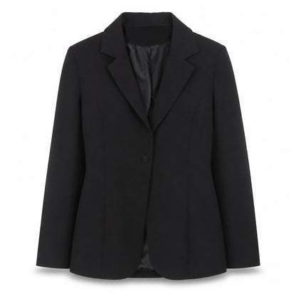Missguided Womens Black Slim Fit Classic Blazer UK 10