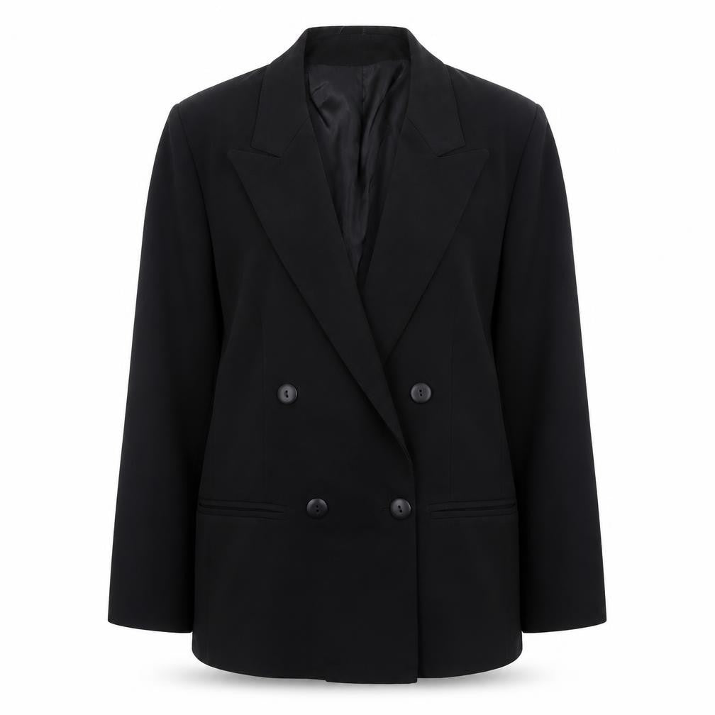 Richards Women's Black Size 10 Blazer Jacket Classic Workwear