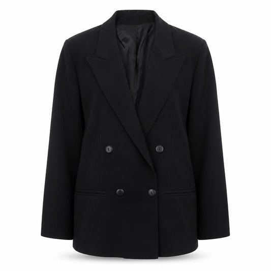 Richards Women's Black Size 10 Blazer Jacket Classic Workwear