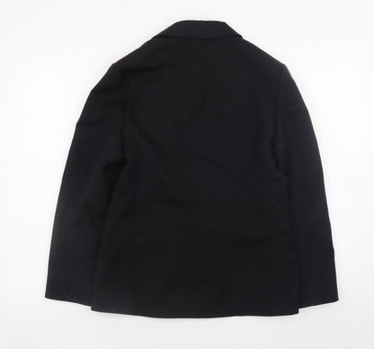 Richards Women's Black Size 10 Blazer Jacket Classic Workwear