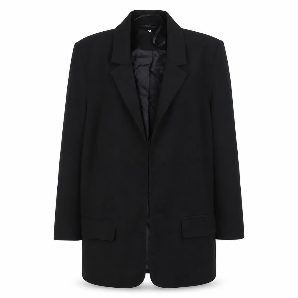 V by Very Women's Black Blazer Jacket Size 12 Regular Fit