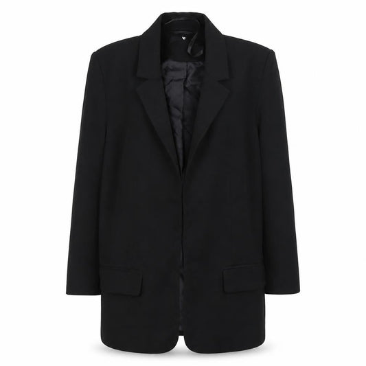 V by Very Women's Black Blazer Jacket Size 12 Regular Fit