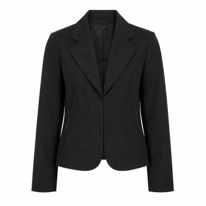 Mexx Women's Black Blazer Size 14 Lined Formal Work Jacket