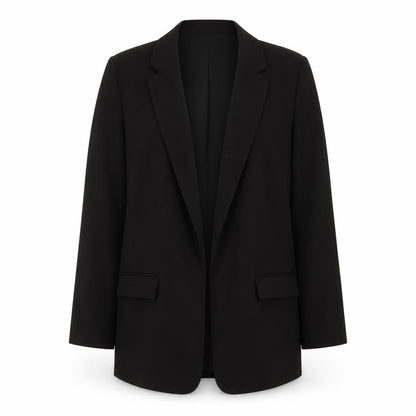 Next Womens Black Blazer Jacket Size 14 Regular Fit Lined Classic