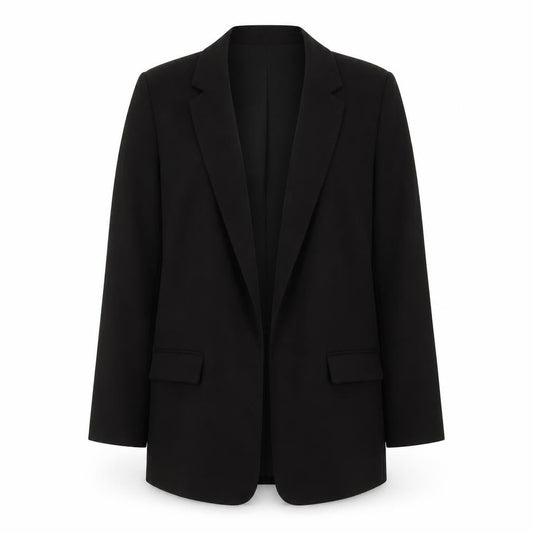 Next Womens Black Blazer Jacket Size 14 Regular Fit Lined Classic