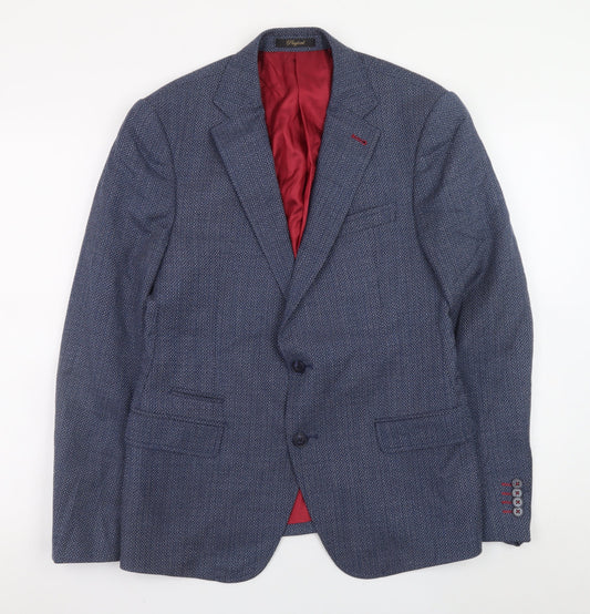 Mens UK Size M Playlord Blue Classic