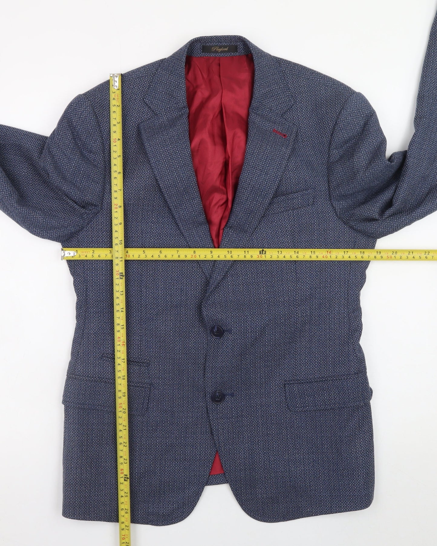 Mens UK Size M Playlord Blue Classic