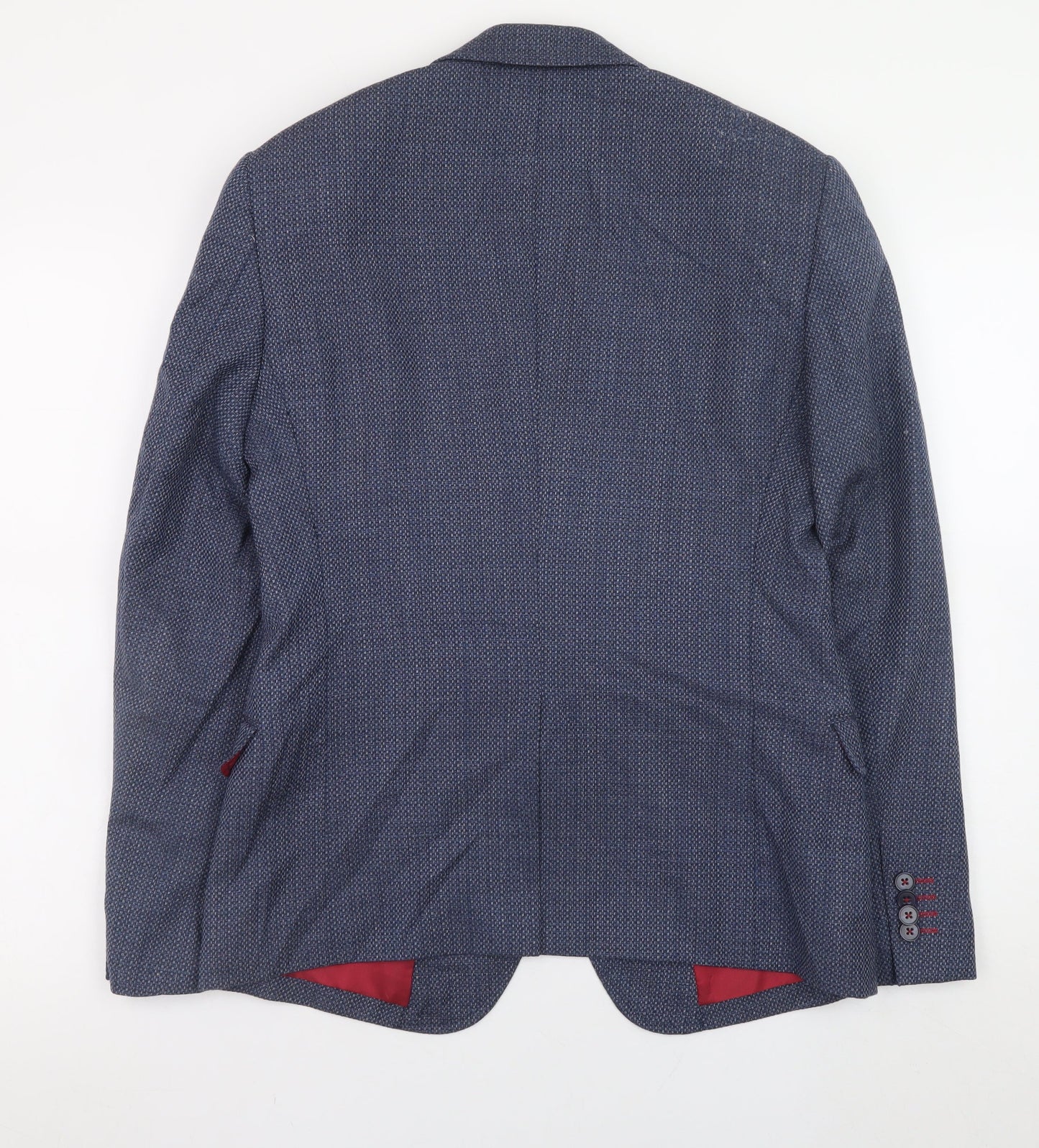 Mens UK Size M Playlord Blue Classic