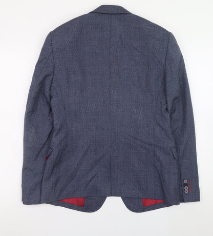 Mens UK Size M Playlord Blue Classic