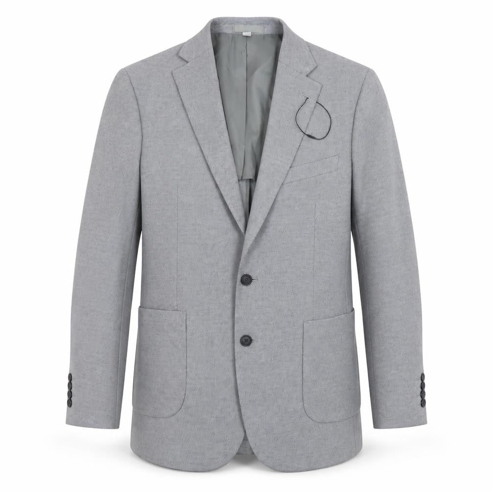 Mens UK Size L Marks and Spencer Grey Basic Jacket