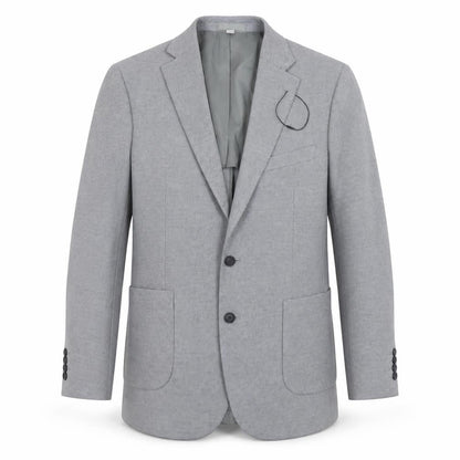 Mens UK Size L Marks and Spencer Grey Basic Jacket