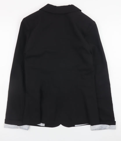 Atmosphere Women's Black Size 6 Blazer Jacket Workwear Classic Style