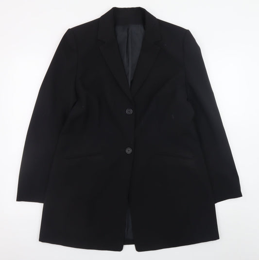 Dorothy Perkins Women’s Black Blazer Jacket Size 16 Smart Mid-Length