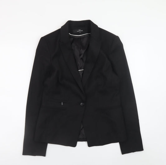 Next Women's Black Size 12 Classic Blazer Jacket