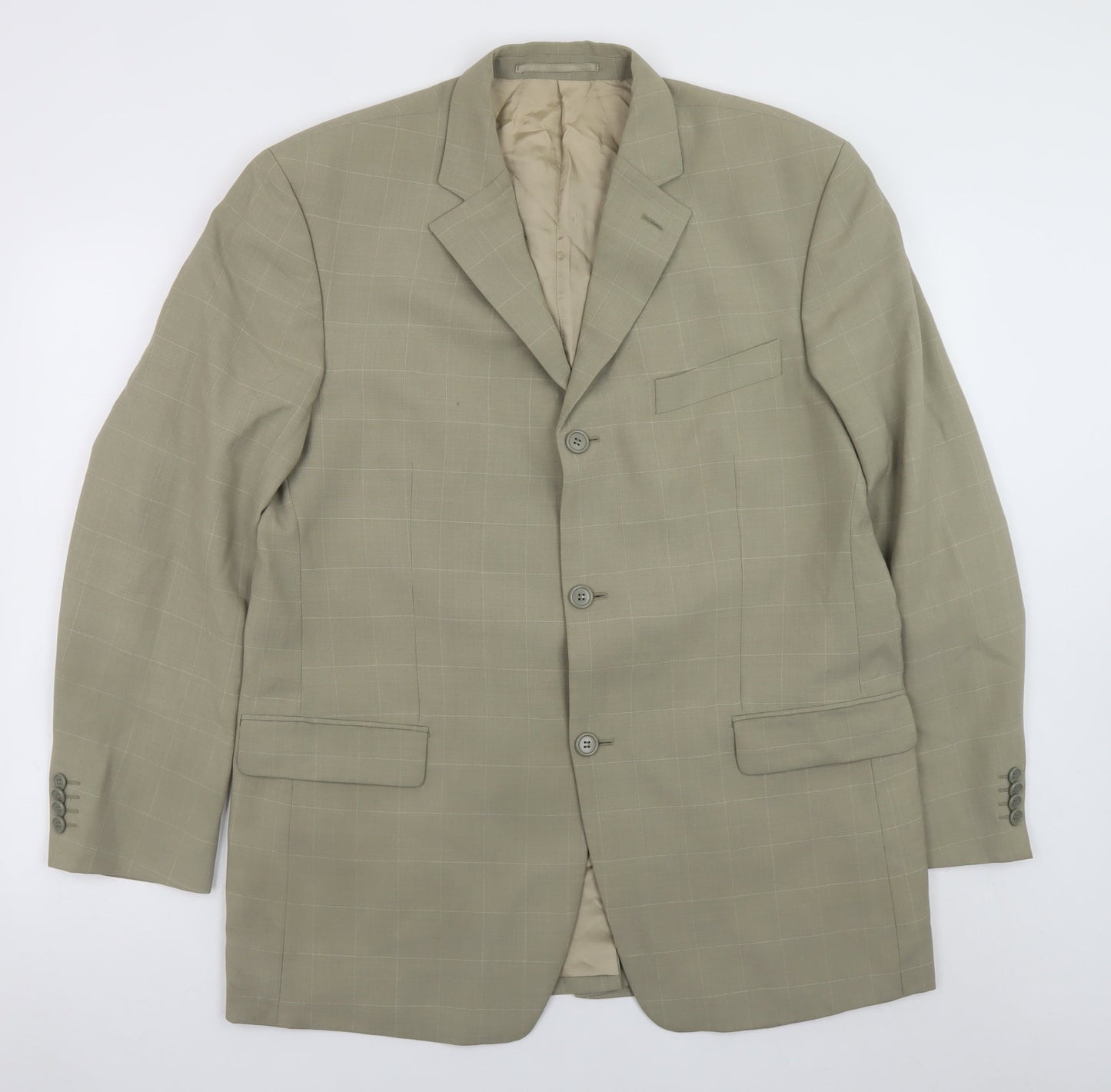 Mens UK Size 42 Rosselini Beige Classic