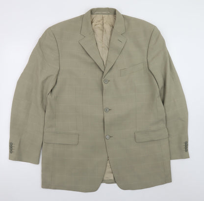 Mens UK Size 42 Rosselini Beige Classic