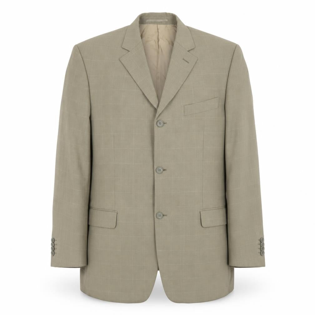 Mens UK Size 42 Rosselini Beige Classic