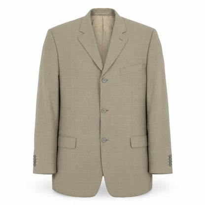 Mens UK Size 42 Rosselini Beige Classic
