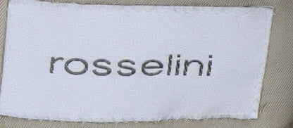 Mens UK Size 42 Rosselini Beige Classic