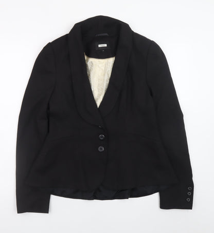 Next Women’s Black Blazer Size 14 Classic Formal Work Jacket