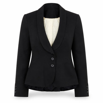 Next Women’s Black Blazer Size 14 Classic Formal Work Jacket