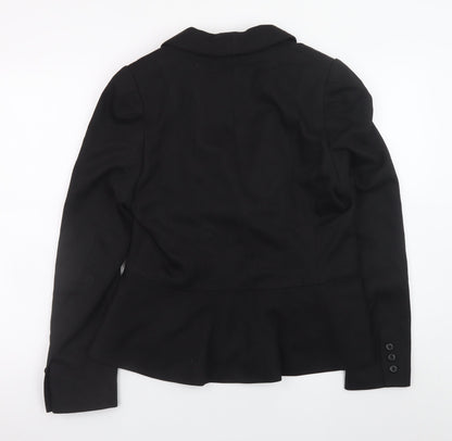 Next Women’s Black Blazer Size 14 Classic Formal Work Jacket