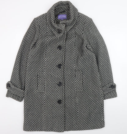 Womens UK Size 16 Autonomy Grey Overcoat