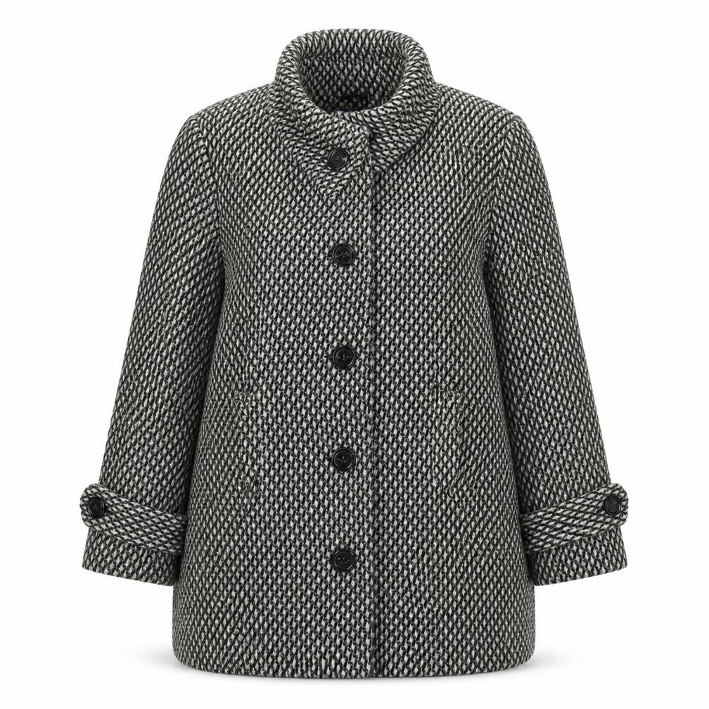 Womens UK Size 16 Autonomy Grey Overcoat