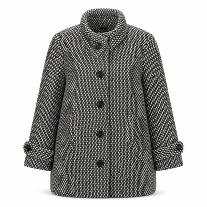 Womens UK Size 16 Autonomy Grey Overcoat