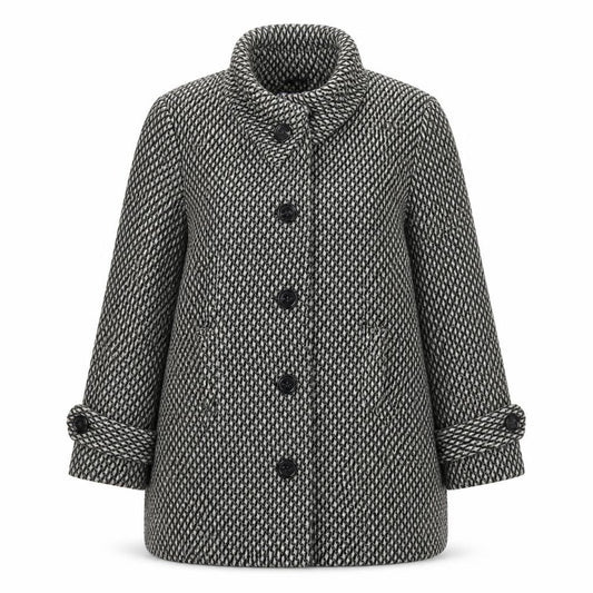 Womens UK Size 16 Autonomy Grey Overcoat
