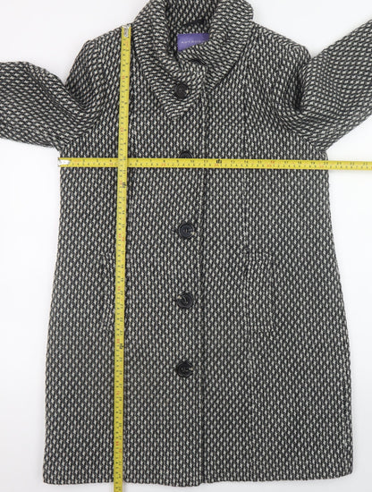 Womens UK Size 16 Autonomy Grey Overcoat