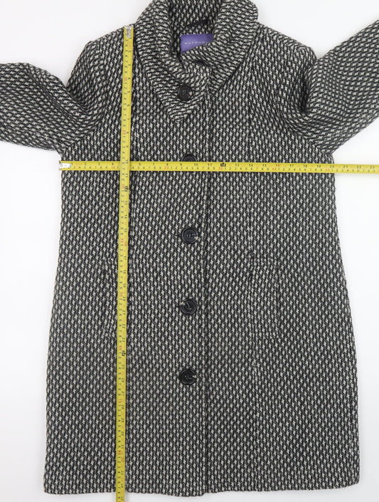 Womens UK Size 16 Autonomy Grey Overcoat