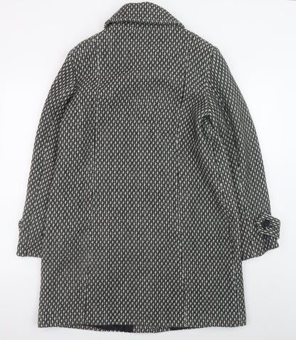 Womens UK Size 16 Autonomy Grey Overcoat