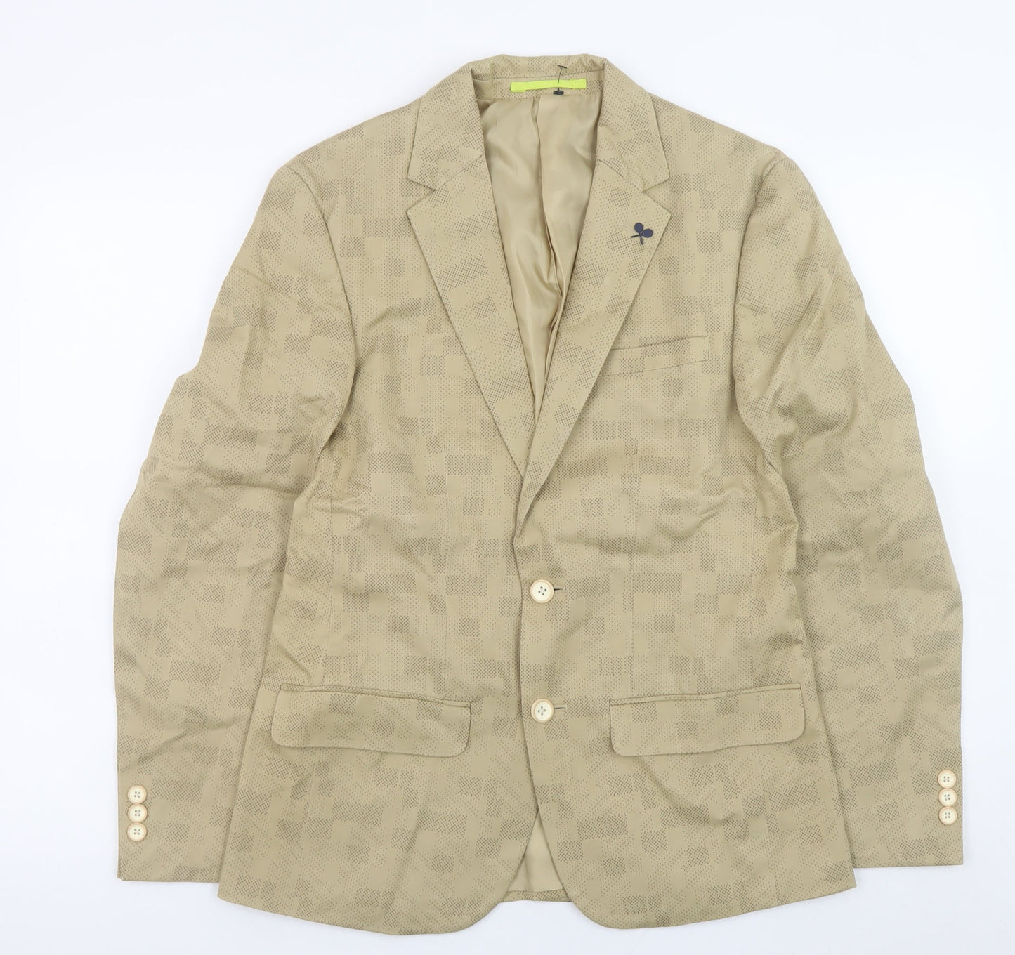 Mens UK Size 36 Solly Sport Beige Blazer