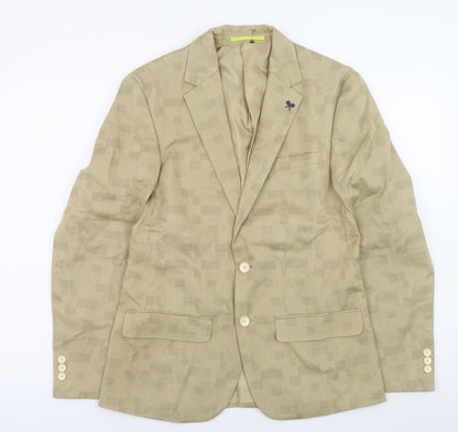 Mens UK Size 36 Solly Sport Beige Blazer