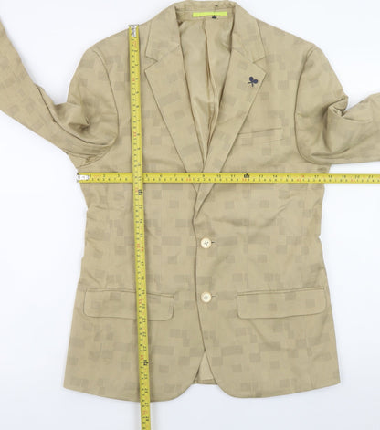 Mens UK Size 36 Solly Sport Beige Blazer