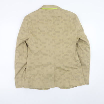 Mens UK Size 36 Solly Sport Beige Blazer