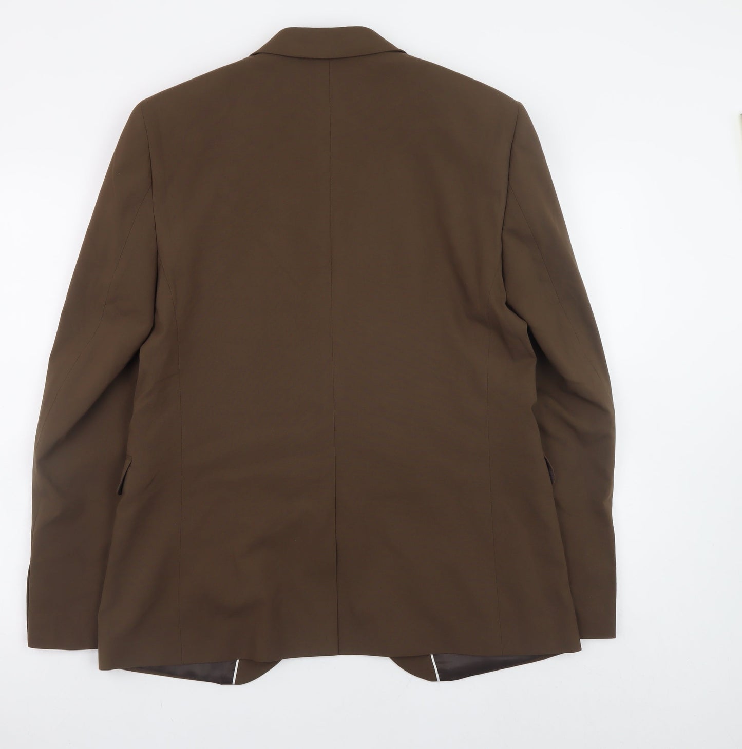 Mens UK Size 42 Burton Menswear London Brown Classic