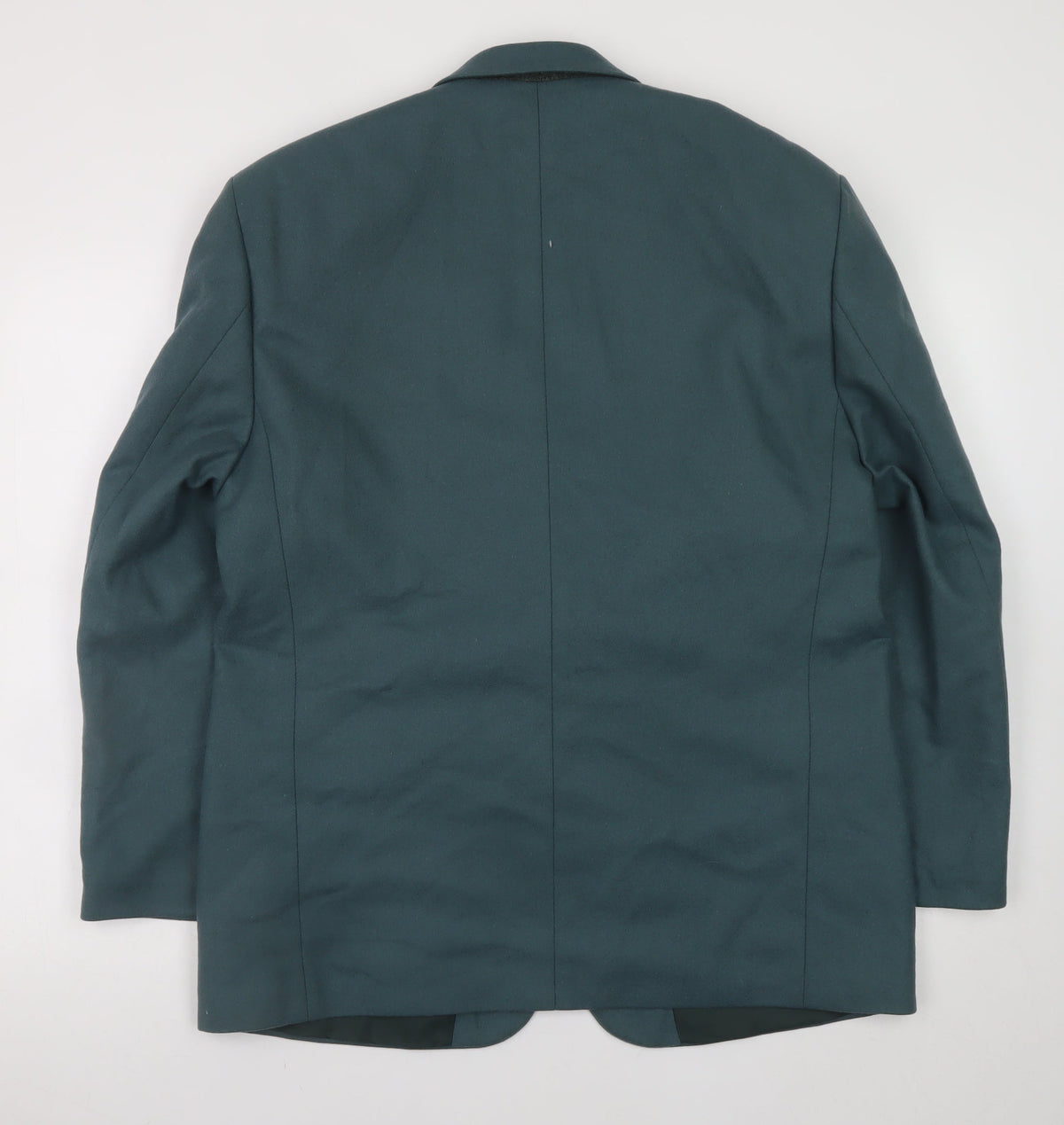 BHS Men's Teal Wool Blend Short Blazer 42in Classic Fit Jacket